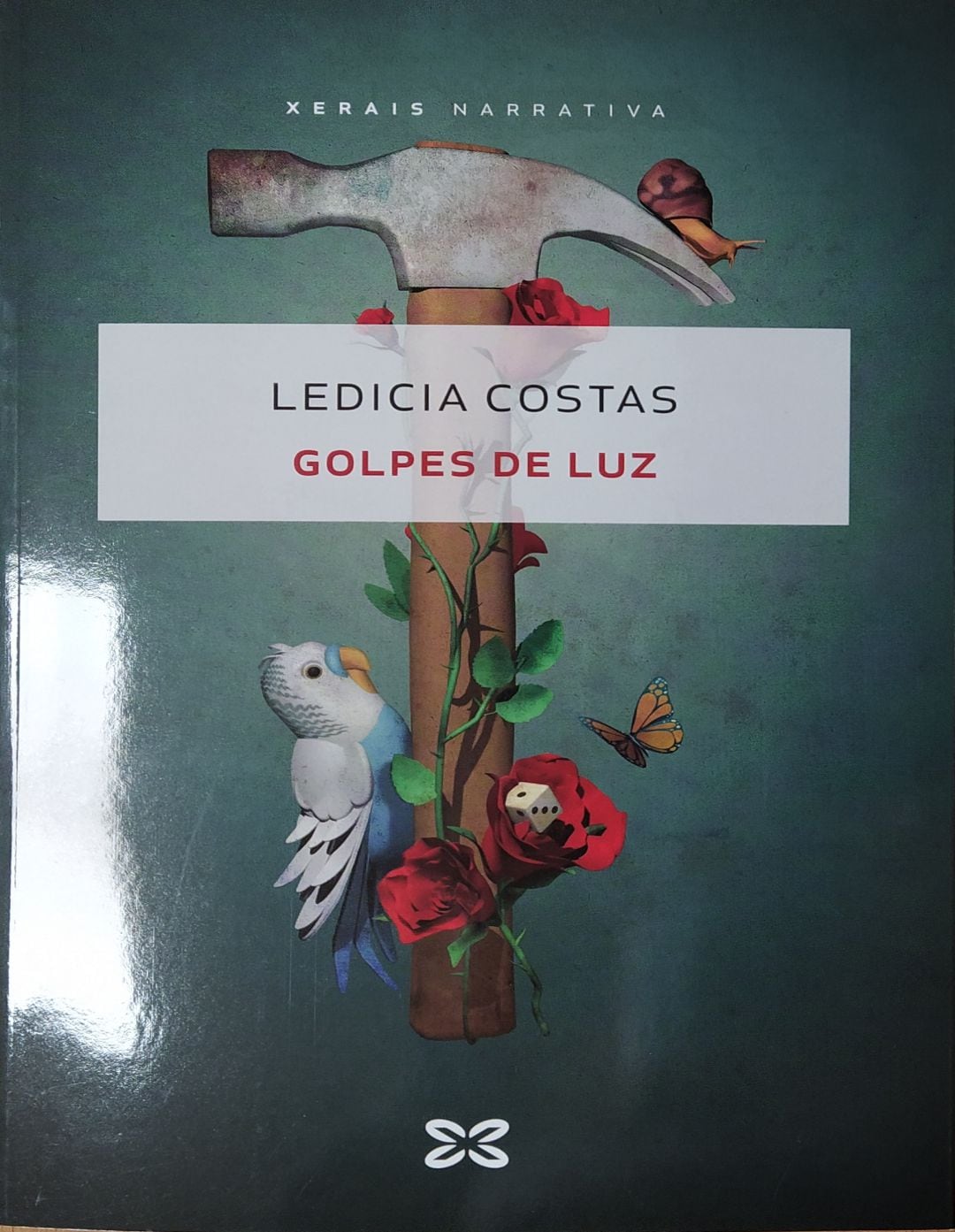 Portada del libro de Ledicia Costas