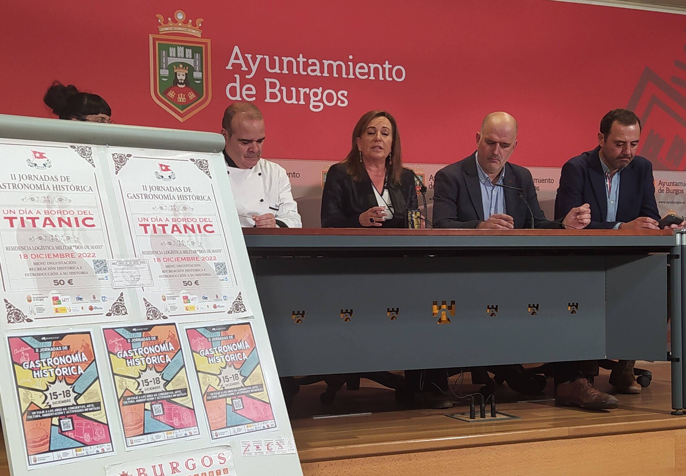 Presentación de las II Jornadas de Gastronomía Histórica