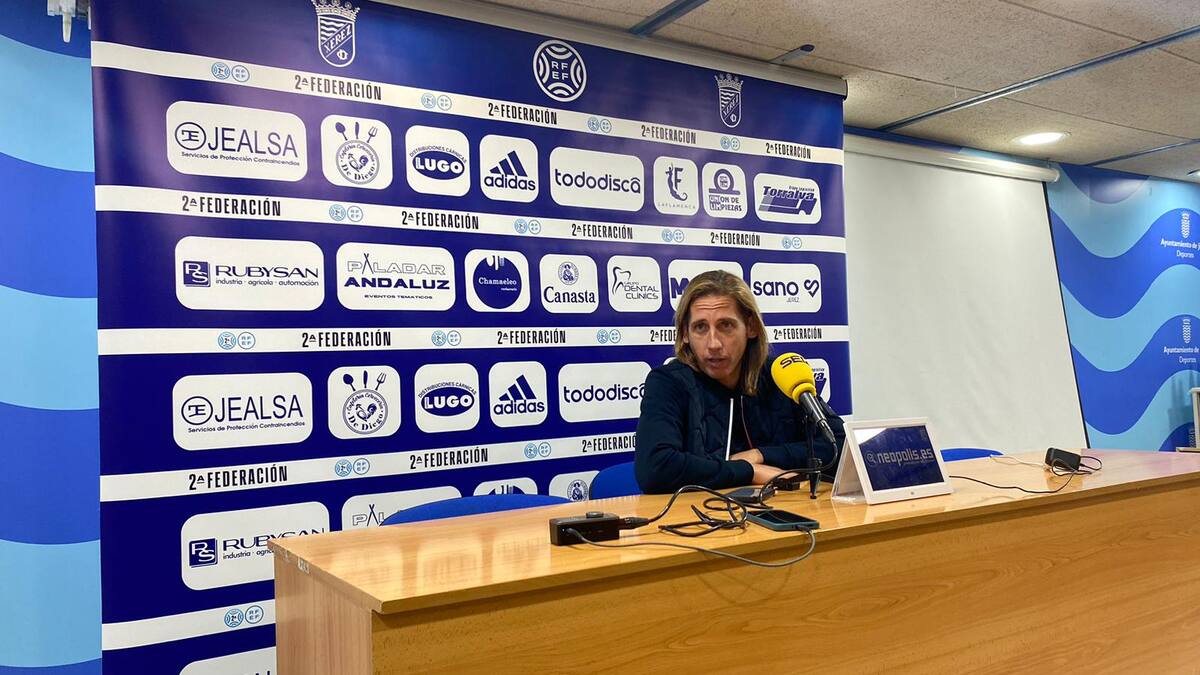 Declaraciones de Checa, entrenador del Xerez CD