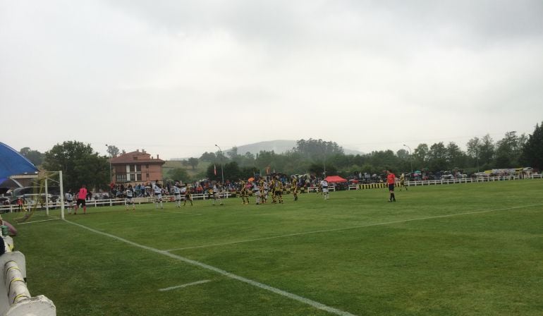 Justa victoria para un poderoso conjunto asturiano