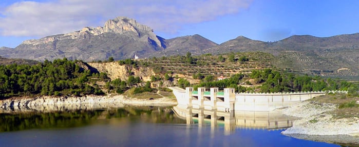 Pantano de Beniarrés