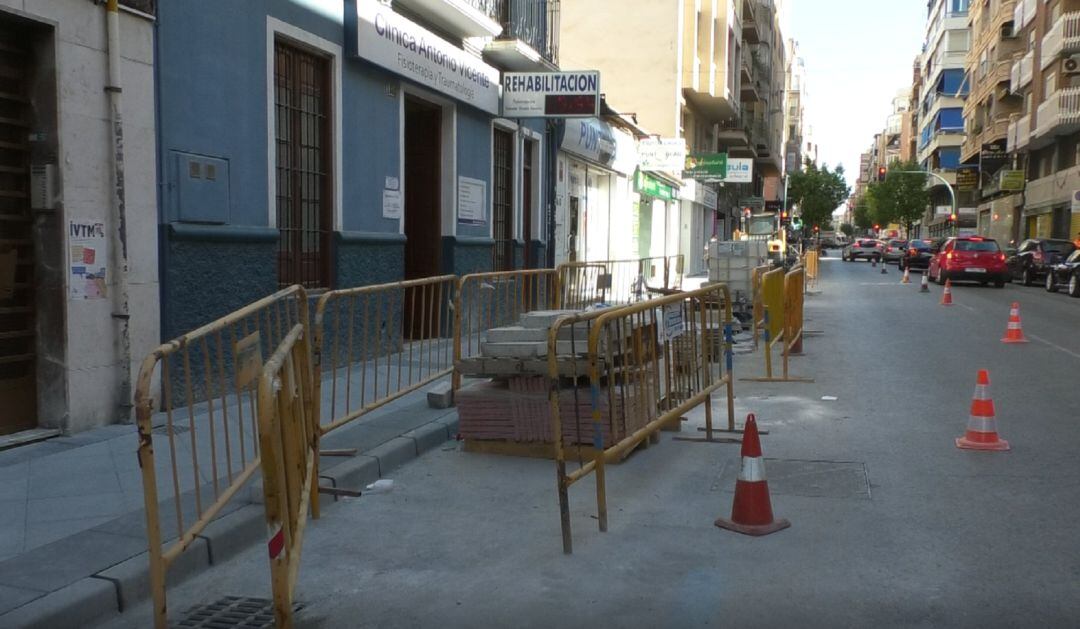 Calle Andreu Castillejos