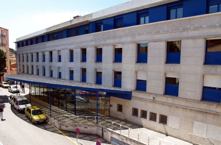 Una imatge de l'Hospital de Palamós.