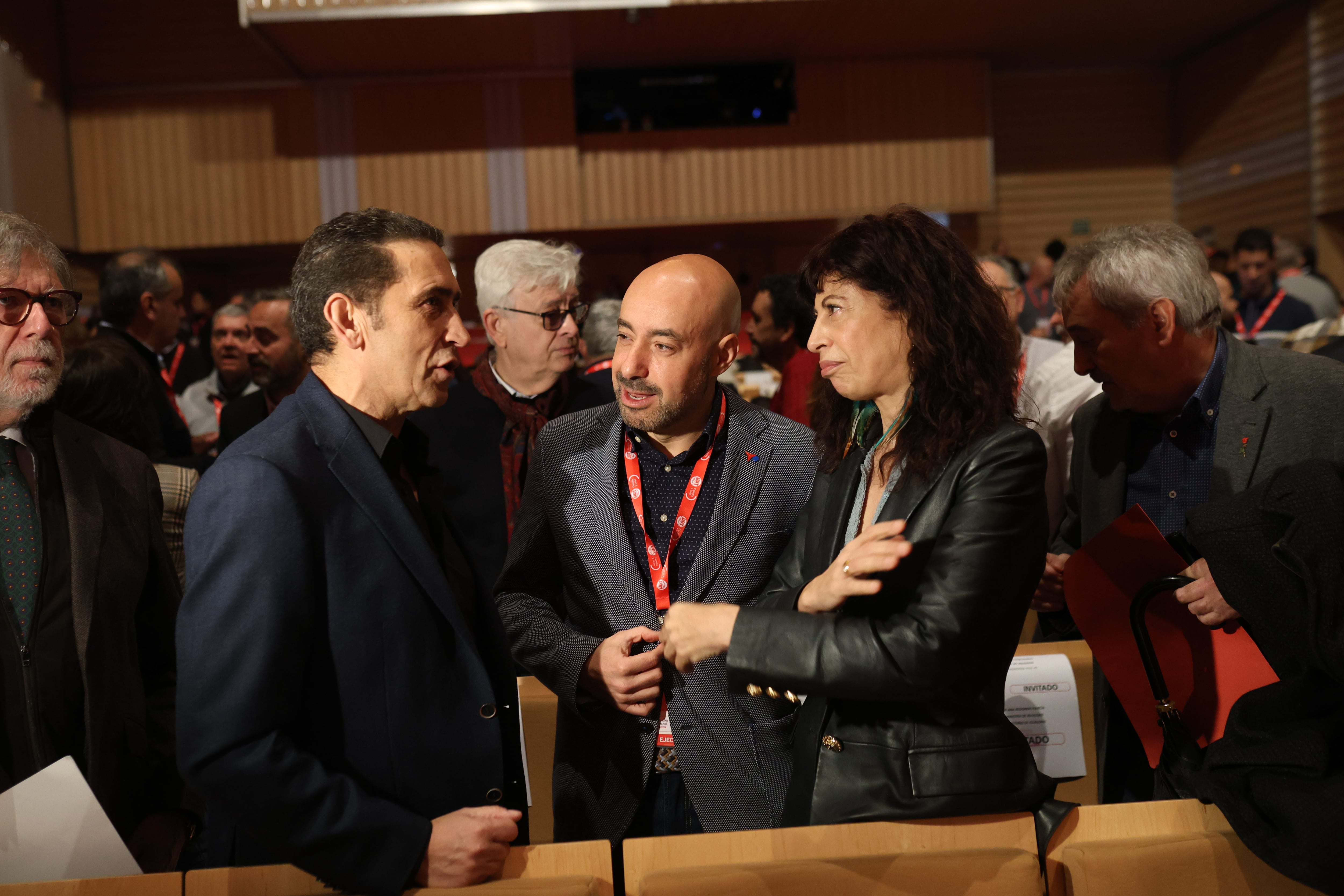 Primera jornada del XI Congreso de UGT de Castilla y Le�n, en el que Faustino Temprano se despide como secretario general.