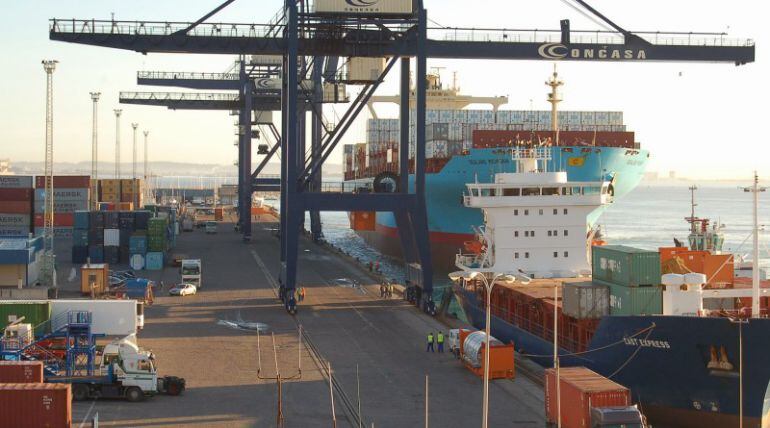 Terminal de contedores de Cádiz