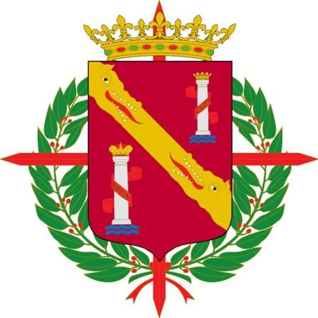 Escudo de armas de Francisco Franco