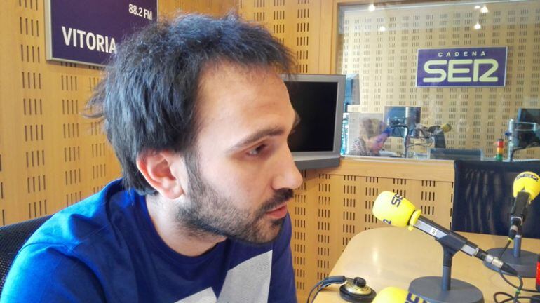 Sergio Hinonal, candidato a la alcladía de Hemen Gaude 