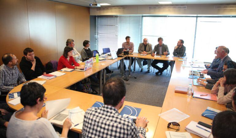 En Fuenlabrada se han reunido los integrantes de la Red Estatal de Ciudades por la Agroecología.