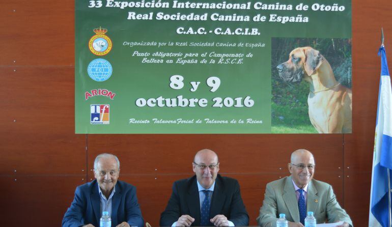 Presentación Exposición Internacional Canina