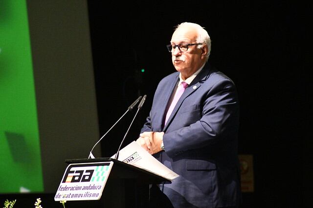 Manuel Alonso durante la Gala Campeones 205