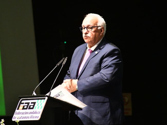 Manuel Alonso durante la Gala Campeones 205