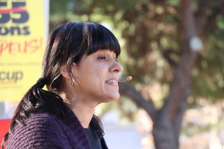 Imatge d&#039;arxiu d&#039;Anna Gabriel