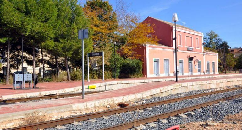 Estación ferroviaria de Tarancón