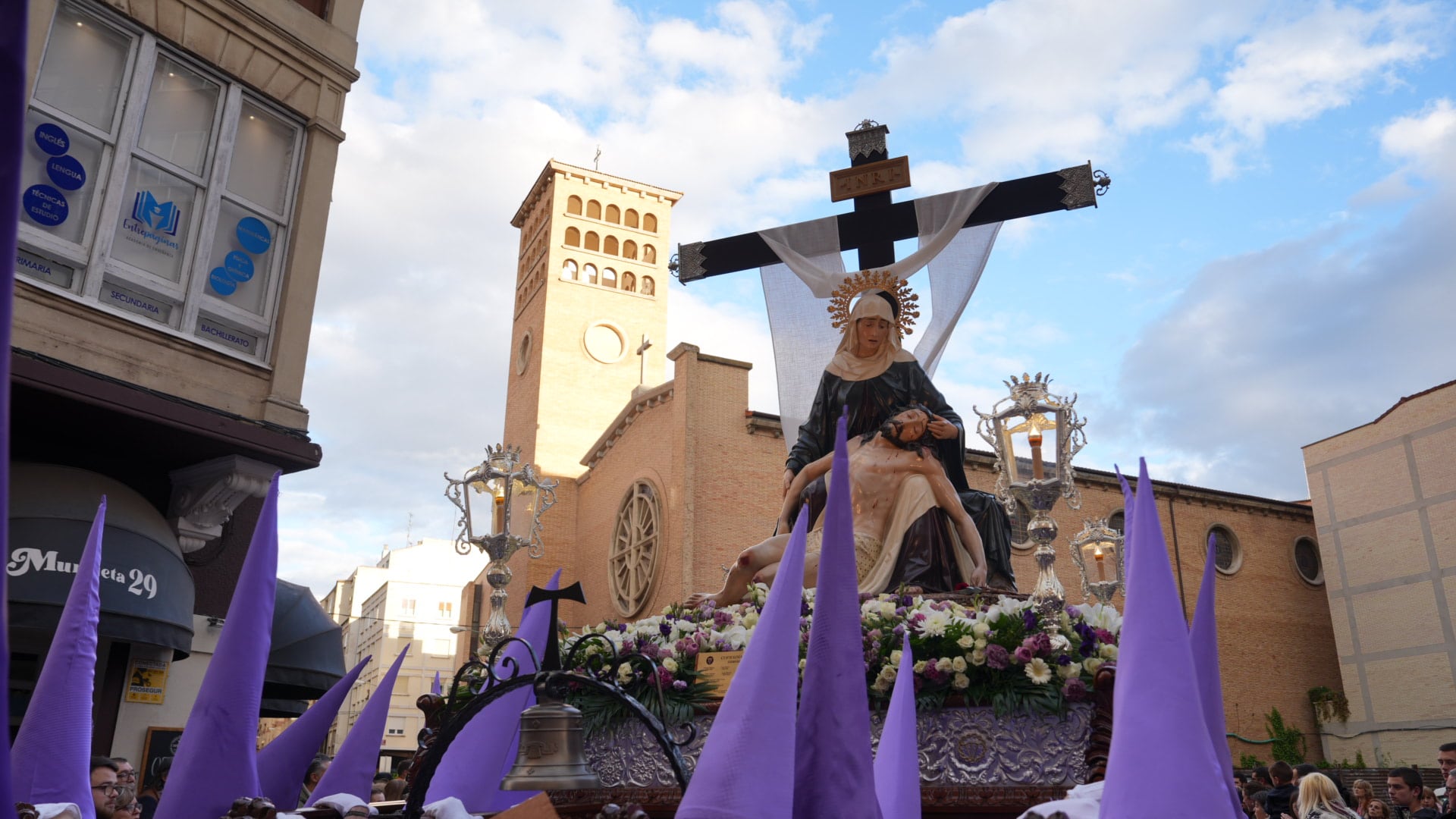 Nuestra Señora La Virgen de La Piedad de Logroño