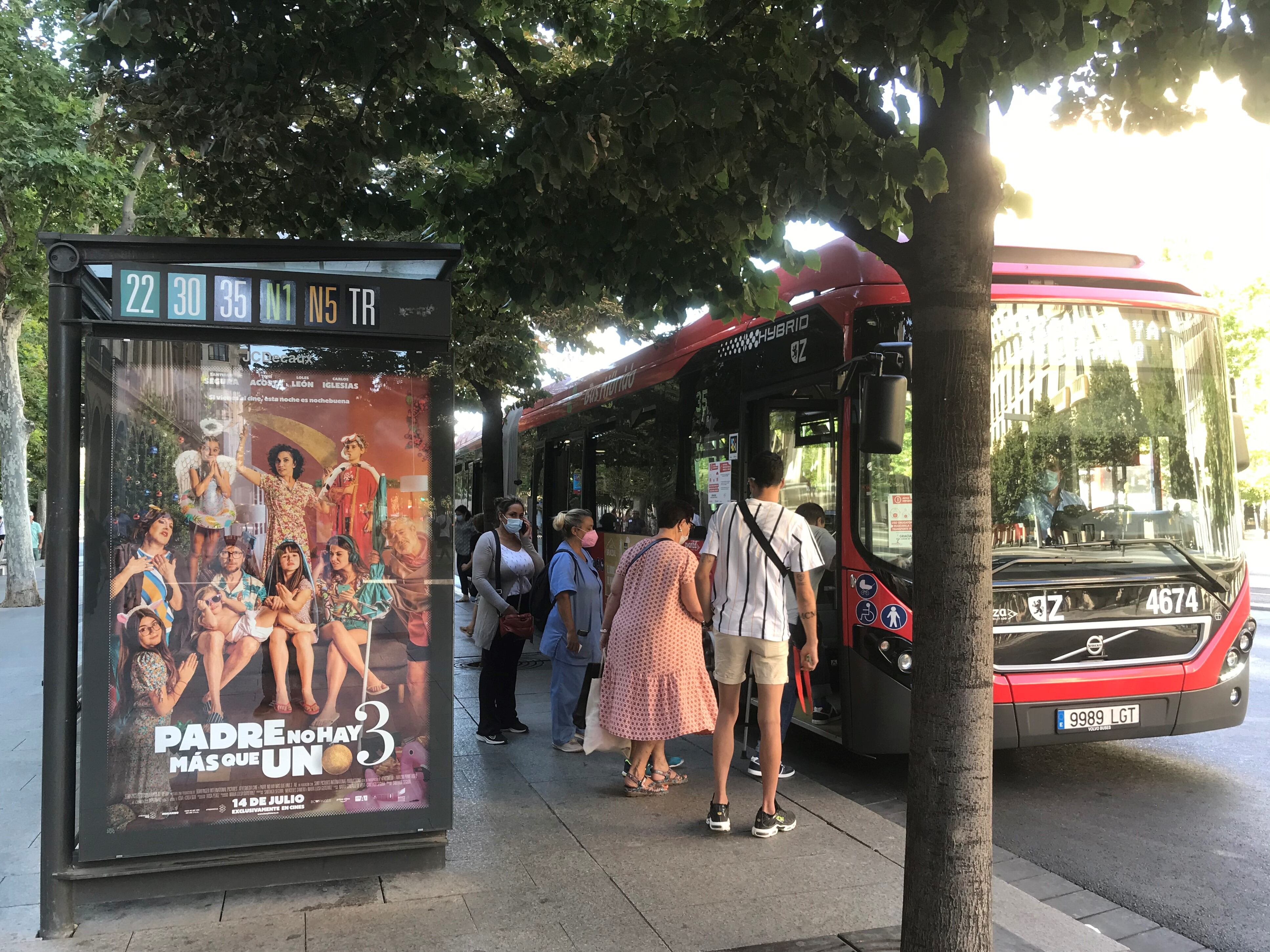 Vuelven los paros en el bus