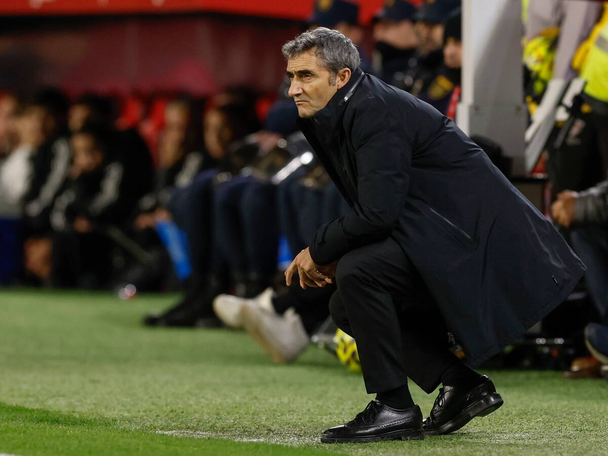 Valverde reconoce que las alarmas están encendidas en el Athletic: "Nuestra situación en Liga es mala, muy mala. Hay que revertirla como sea"