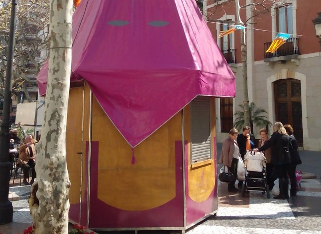 Caseta de la Semana Santa de Gandia