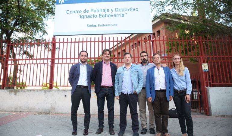 El centro de patinaje y skate de Fuenlabrada ha sido bautizado con el nombre de Ignacio Echeverría.