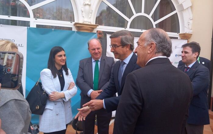 Un momento de la inauguración