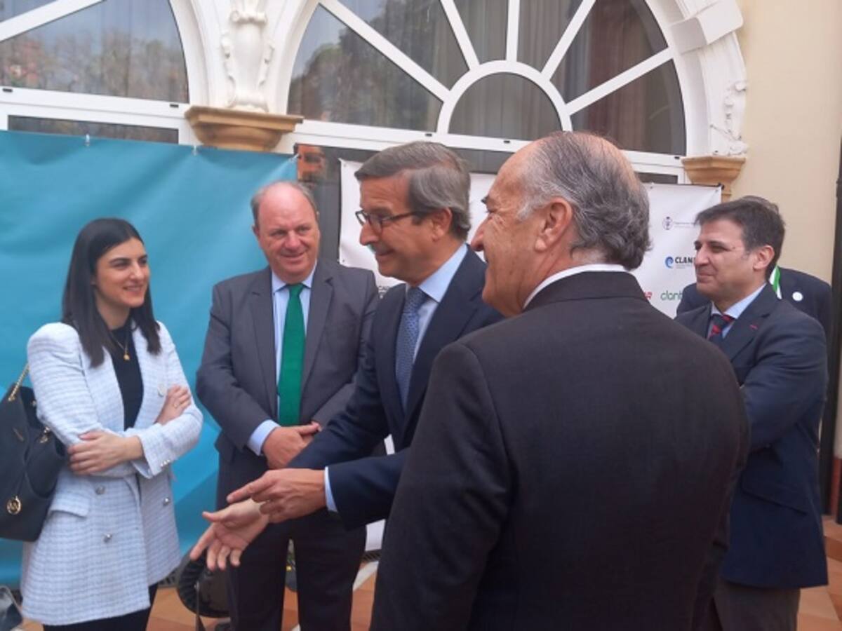 Inaugurado el I Encuentro Multisectorial Andaluz del Hidrógeno en Algeciras