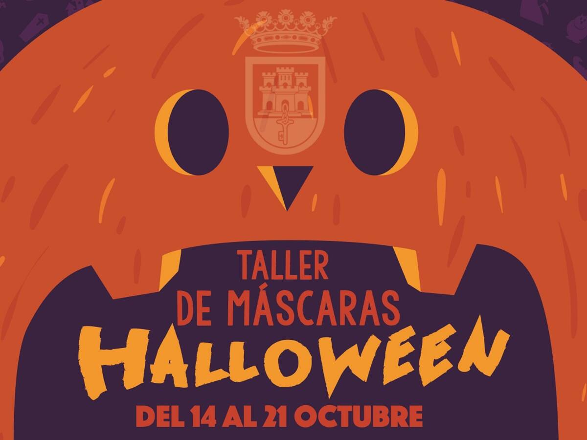 Taller de Máscaras de Halloween en San Roque