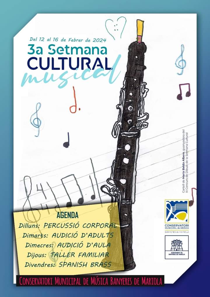 Cartel de la Semana Cultural