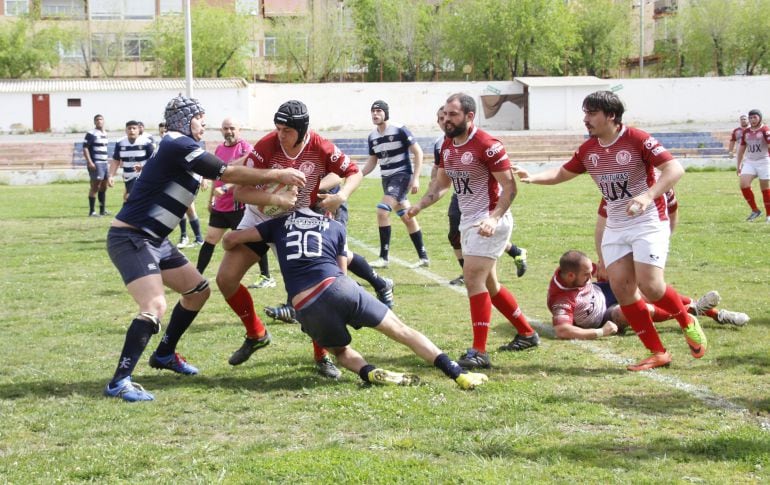 El Monastil Rugby Elda sigue preparándose a pesar de haber finalizado la temporada