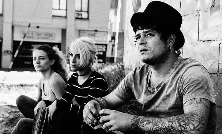 Fotograma de la película 'Los nadie'.