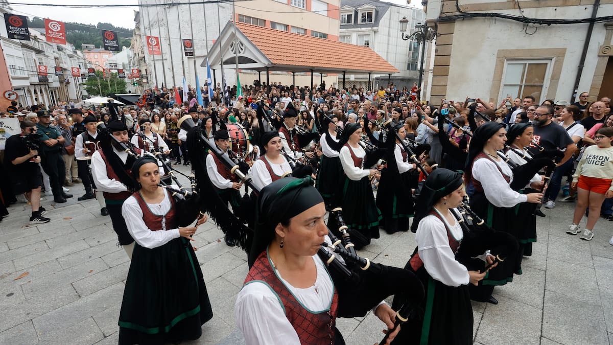 ¿Cómo es este año el Festival de Ortigueira? (12/07/2024)