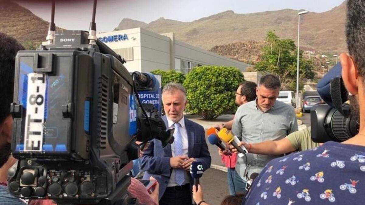 Los cuatro pacientes en observación por coronavirus de La Gomera serán dados de alta en las próximas horas