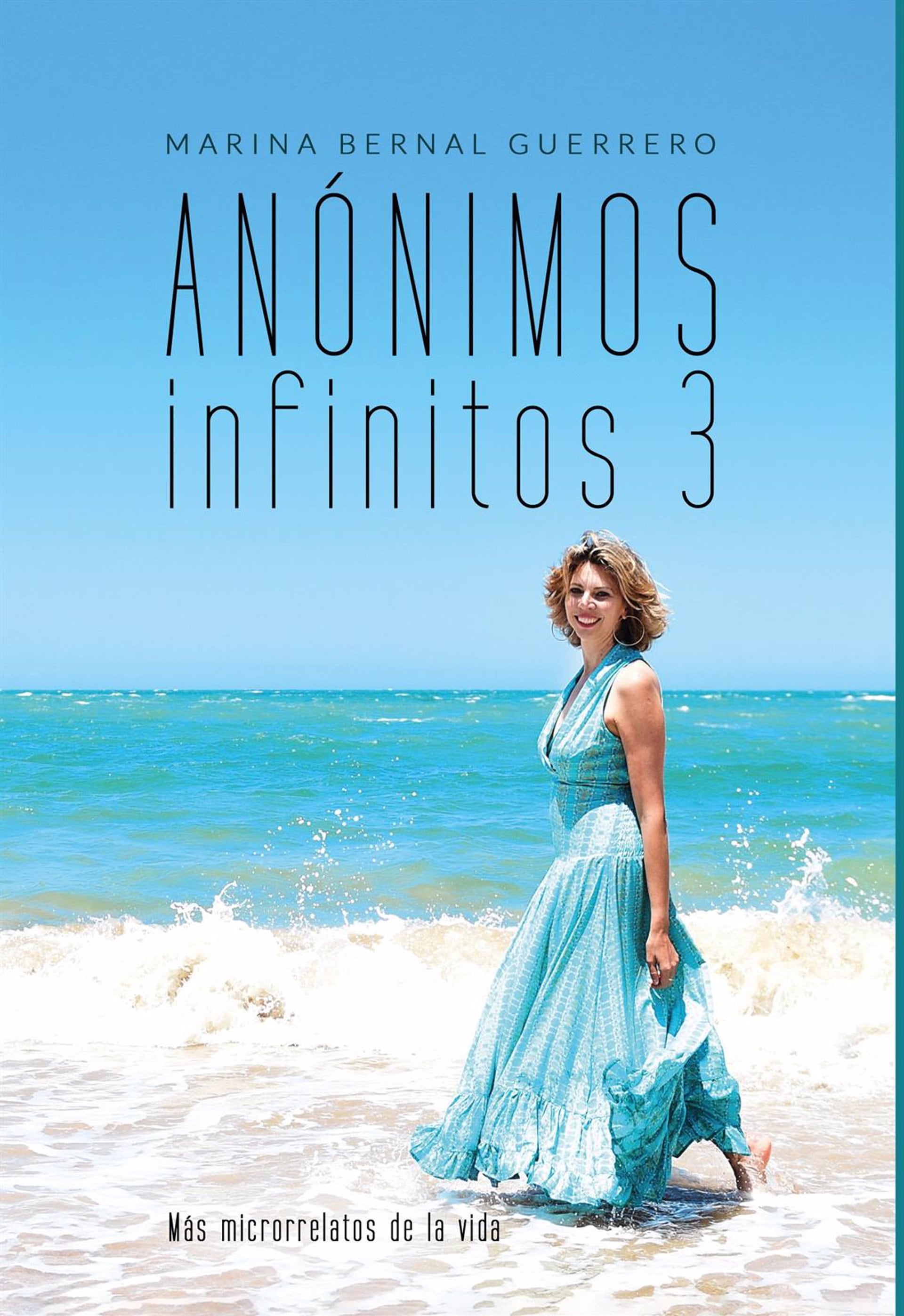 Portada del último libro de Marina Bernal