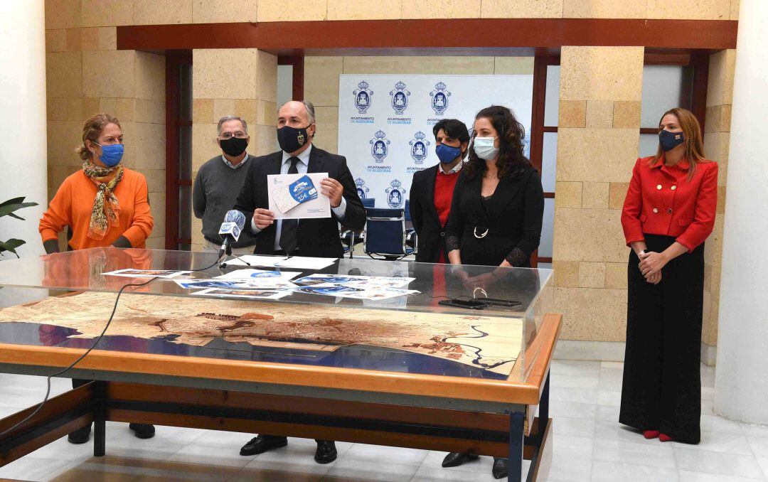 Un momento del acto.