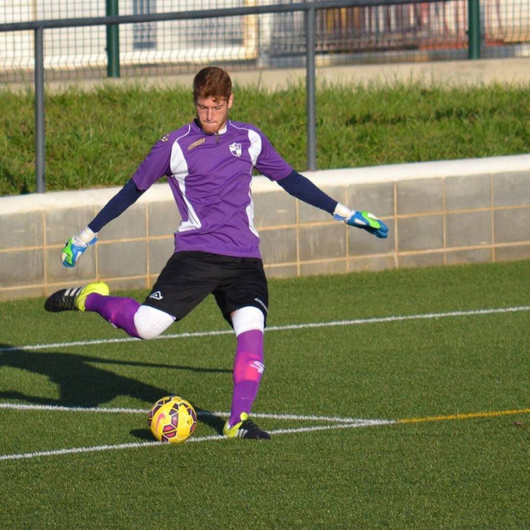 Patxí Sánchez lleva cuatro temporadas en Tercera División