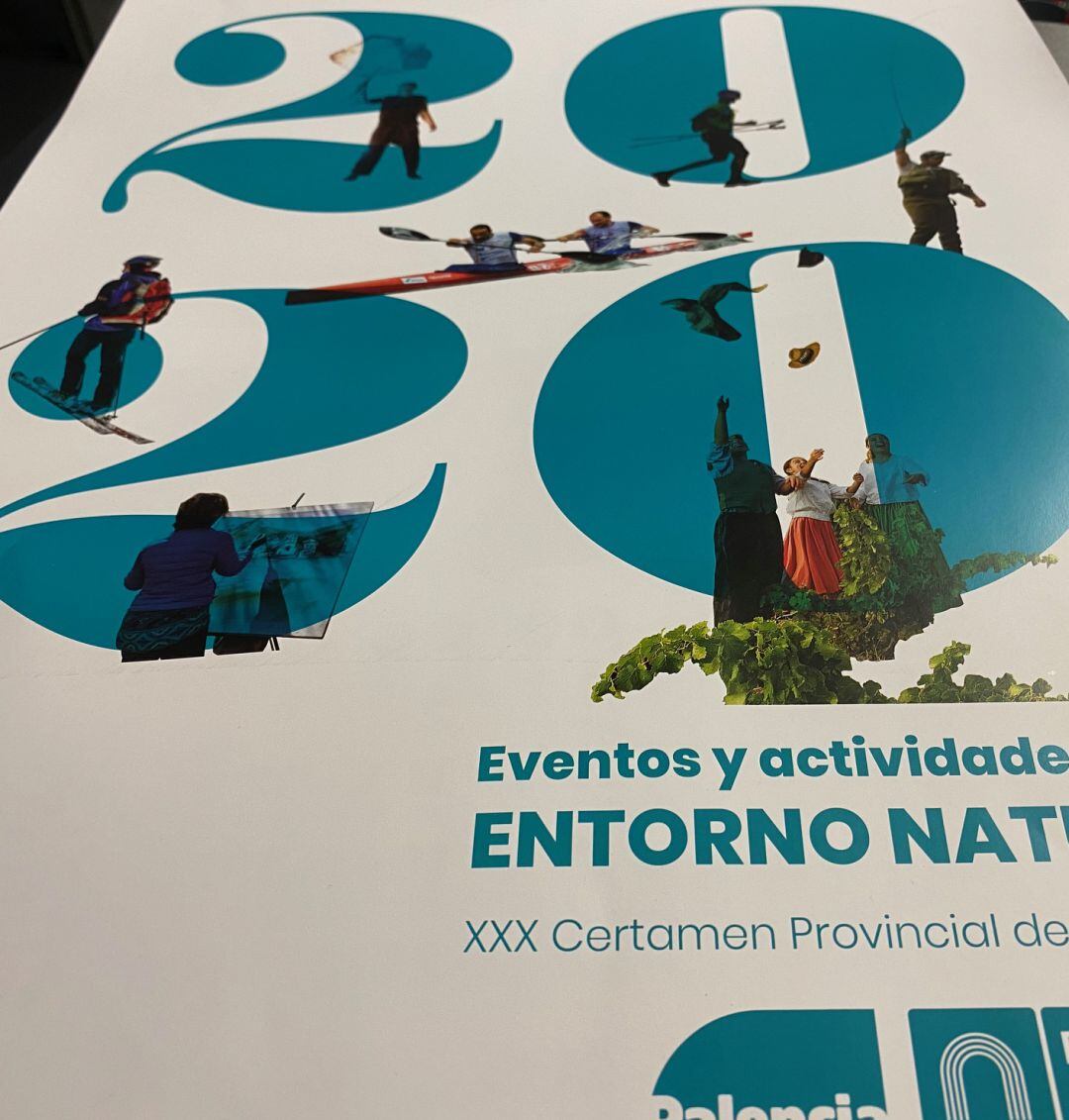 El calendario de la Diputación de Palencia se reparte este lunes en la ciudad