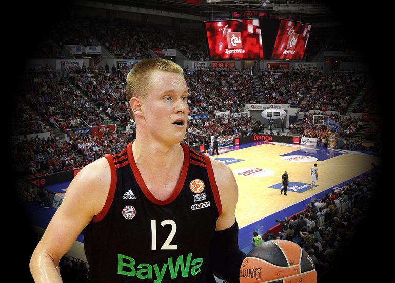 Robin Benzing vestirá la camiseta del CAI Zaragoza