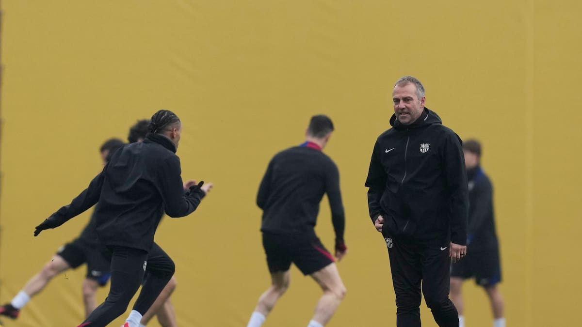 Flick se rinde a Szczesny: "Estaba claro que podía llegar a este nivel"