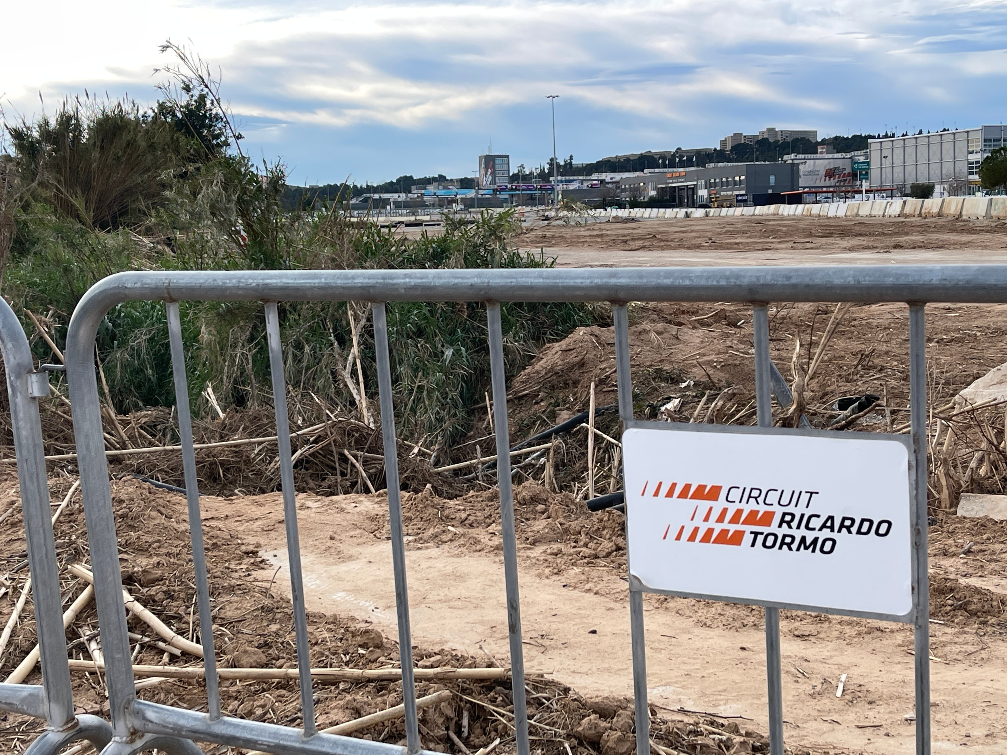 Circuito Ricardo Tormo de Cheste en capítulo 2 de &#039;Valencia 2025: renacer tras la DANA&#039;