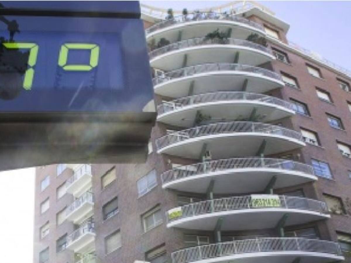 Este lunes bajan las temperaturas. La máxima rondará los 16º