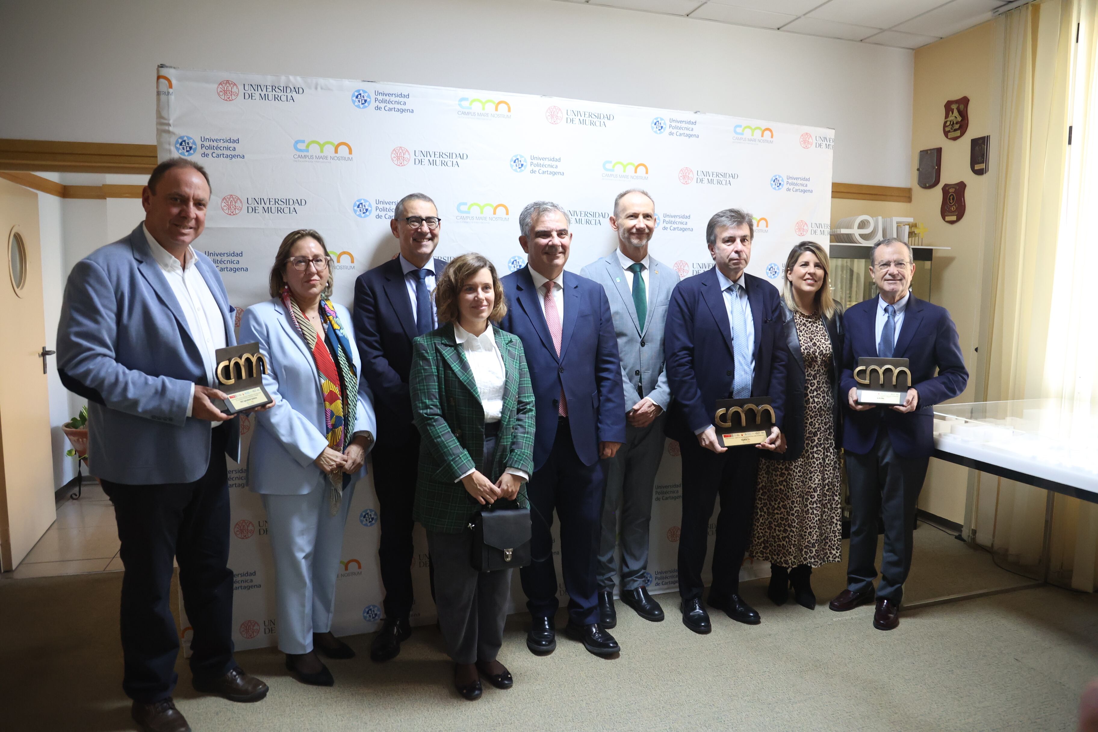 Entrega de los premios Mare Nostrum