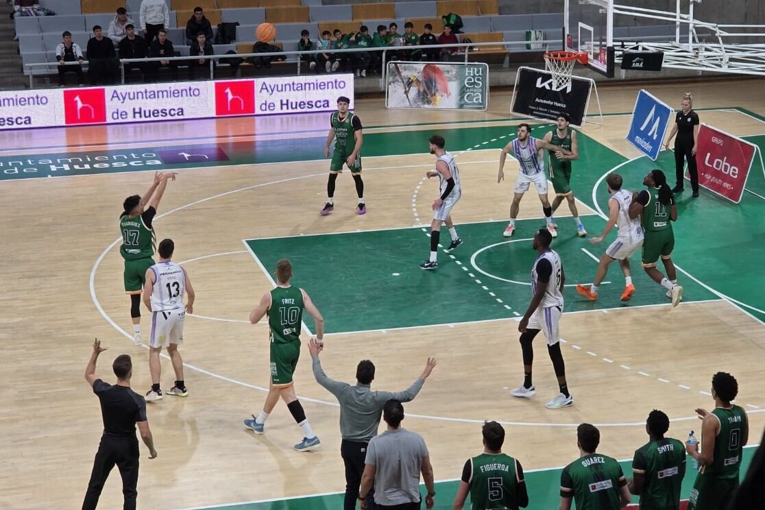 Lobe Huesca la Magia hizo un gran partido para vencer a Gandía en el Palacio de los Deportes