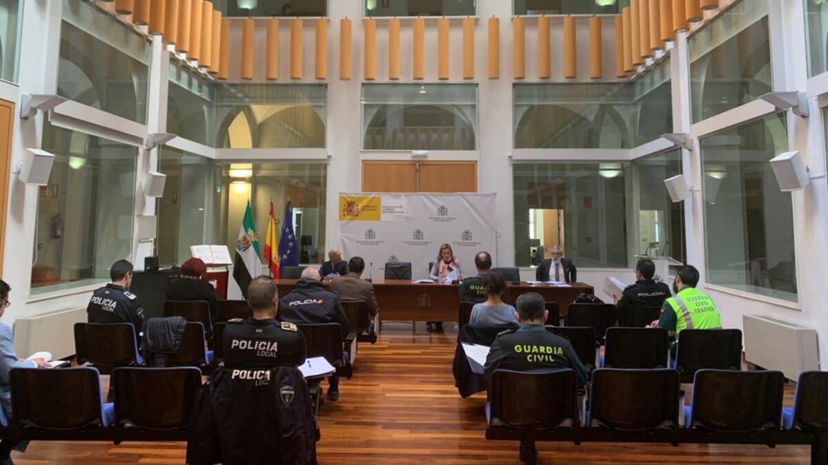 4.900 agentes para mantener el orden en la comunidad extremeña