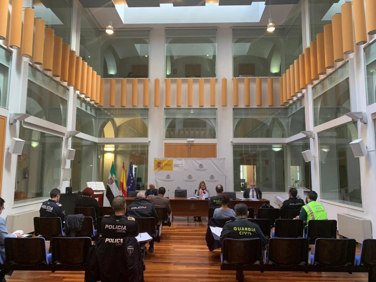 4.900 agentes para mantener el orden en la comunidad extremeña