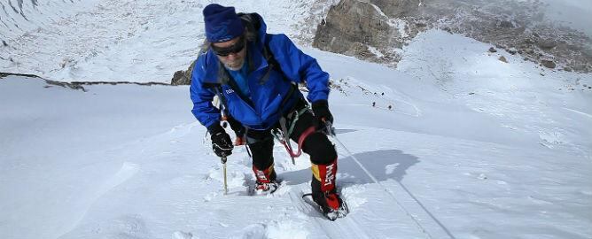 Carlos Soria intentará coronar el Kanchenjunga