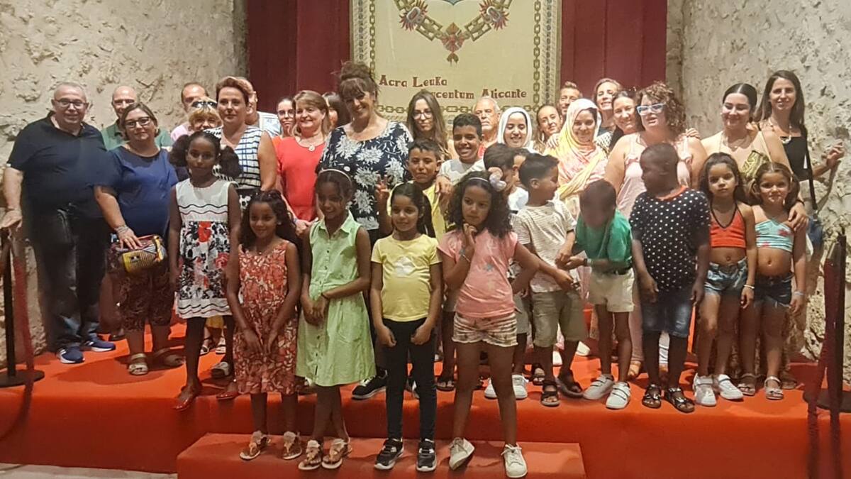Ángela Carrillo, presidenta de Asociación de Amistad por el pueblo Saharaui en Hoy por Hoy Alicante
