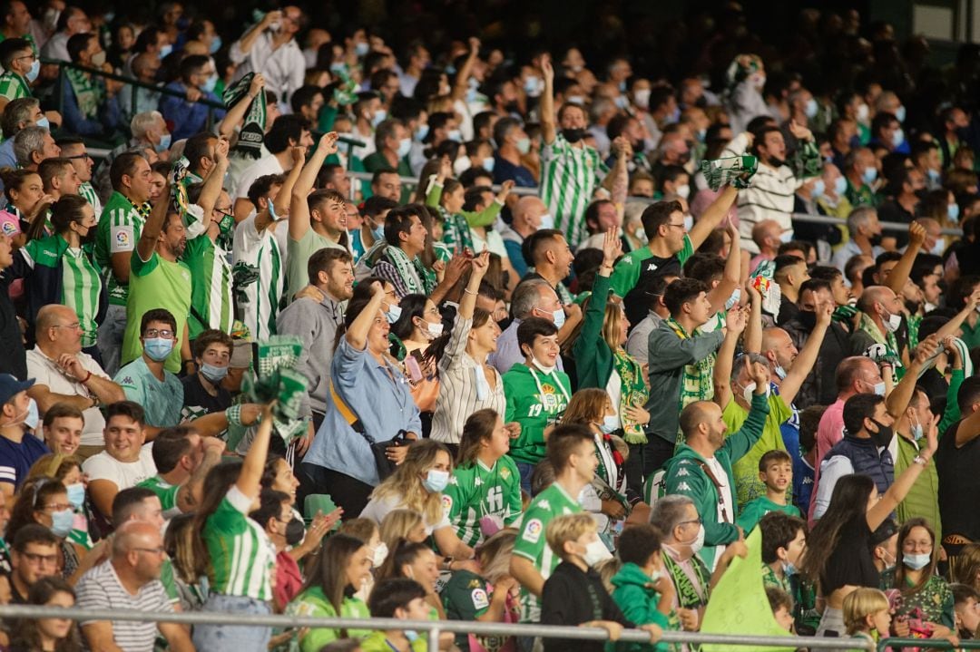 Aficionados del Betis