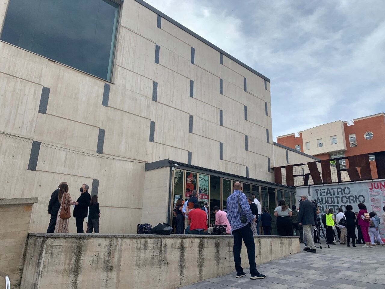 Teatro Buero Vallejo/Foto archivo SER GU