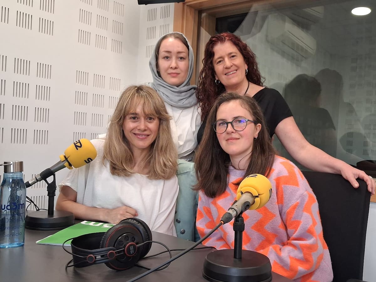 Oksana y Somaya, universitarias refugiadas becadas por la UC3M: “Esta ayuda nos permite empezar de nuevo otra vez”