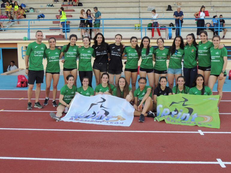 El Sprint León disputó el ascenso en Alcorcón