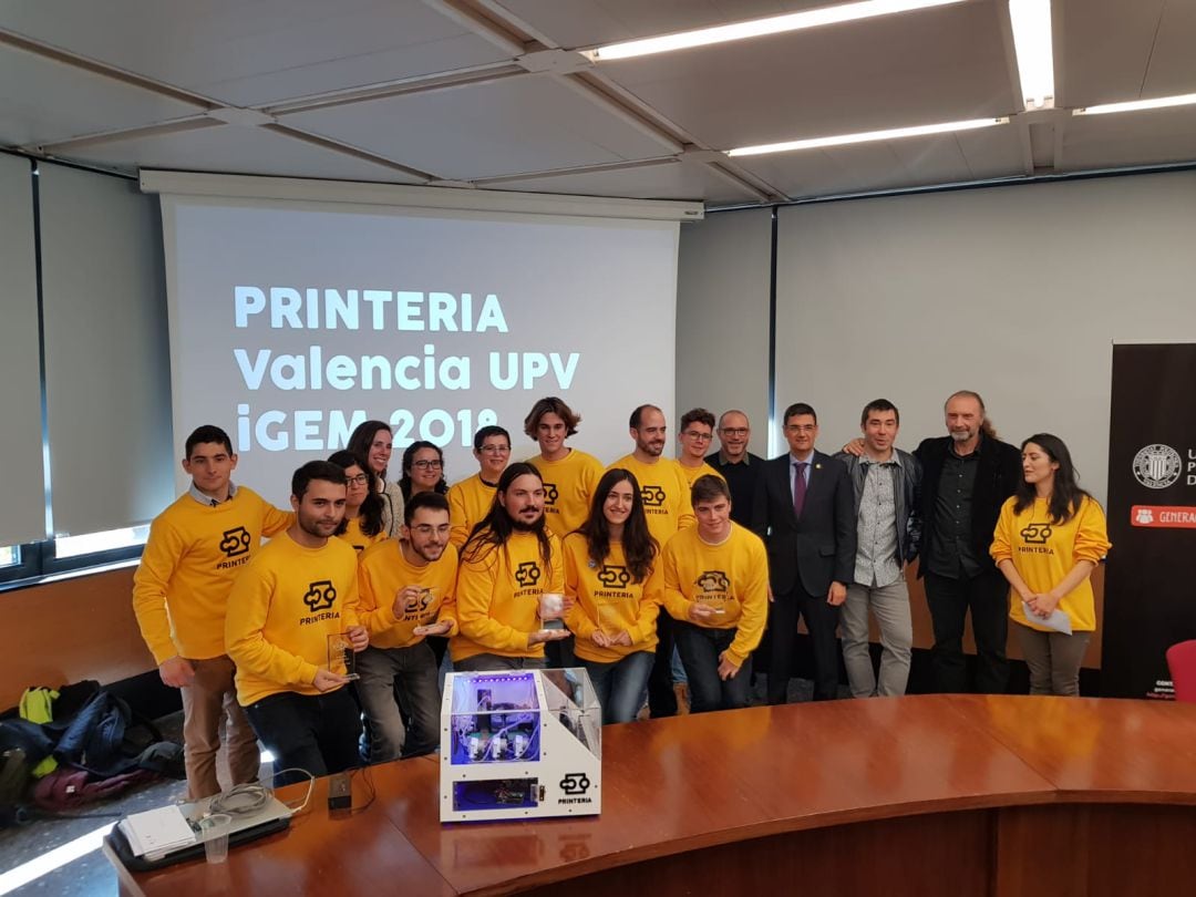 Equipo de Printeria