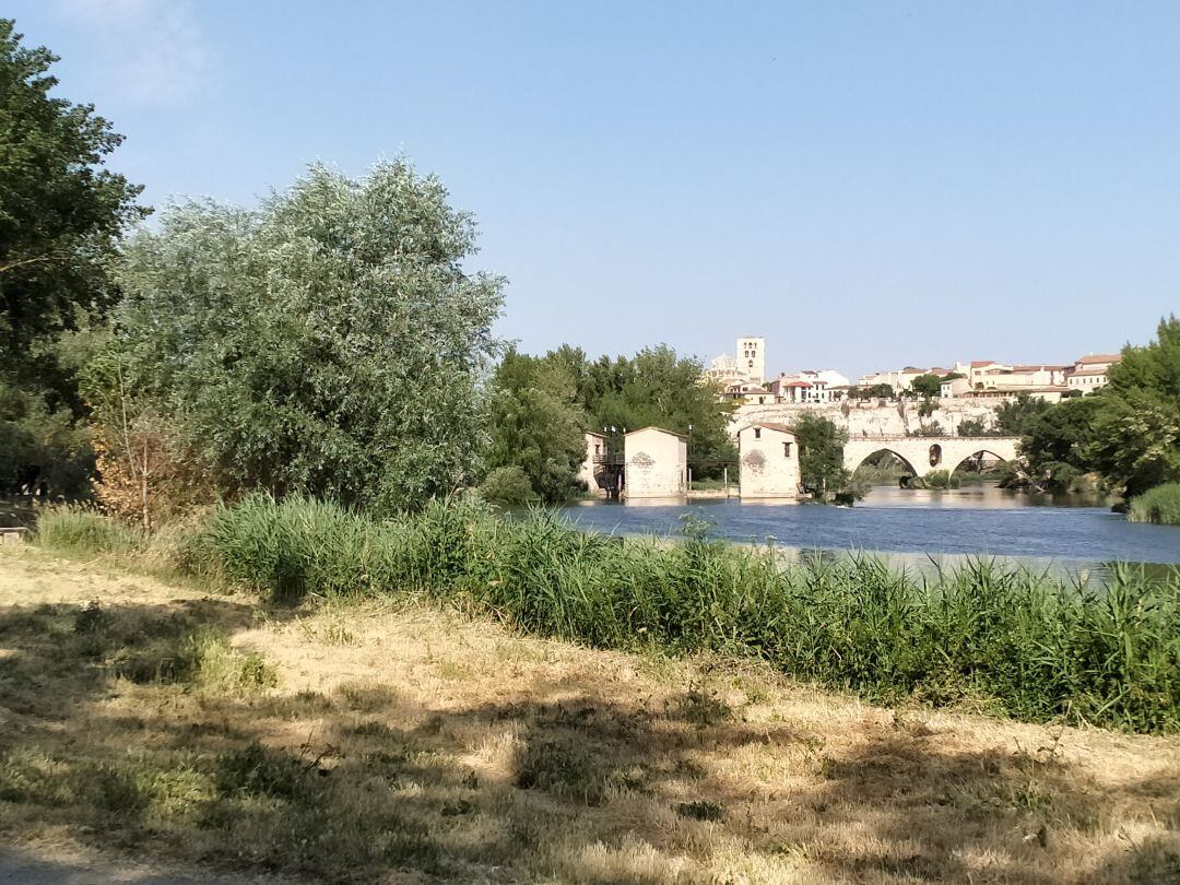 Rio Duero en Zamora